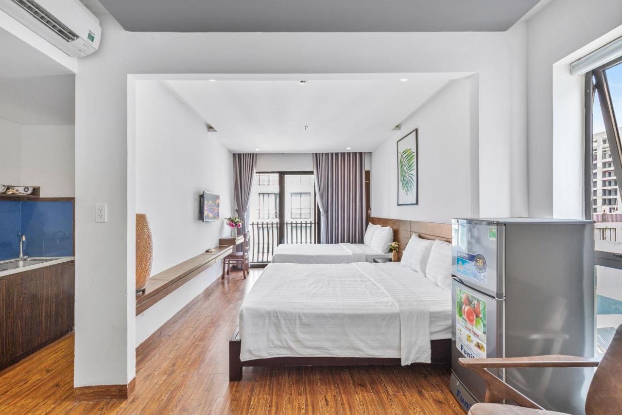 Delfino Hotel And Apartment Đà Nẵng Extérieur photo